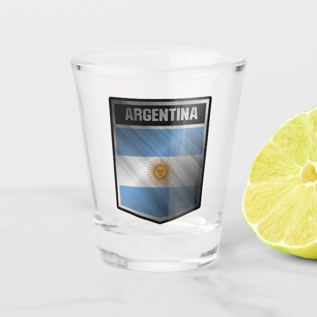 Vaso De Chupito Argentina (Anverso)