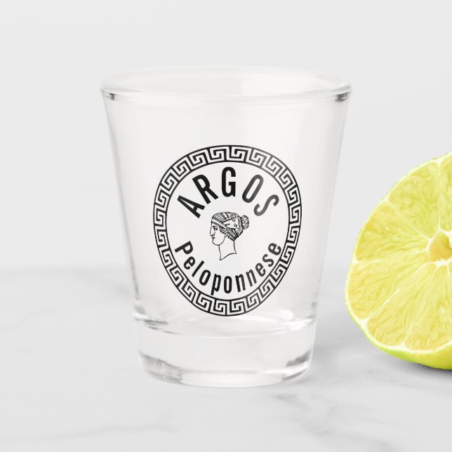 Vaso De Chupito Argos - Peloponeso (Grecia) (Anverso)