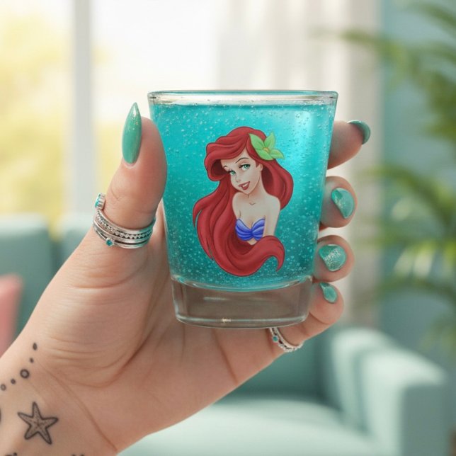 Vaso De Chupito Ariel (Subido por el creador)