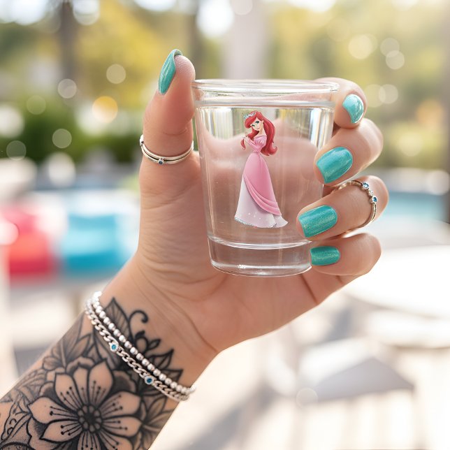 Vaso De Chupito Ariel Shot Glass (Subido por el creador)