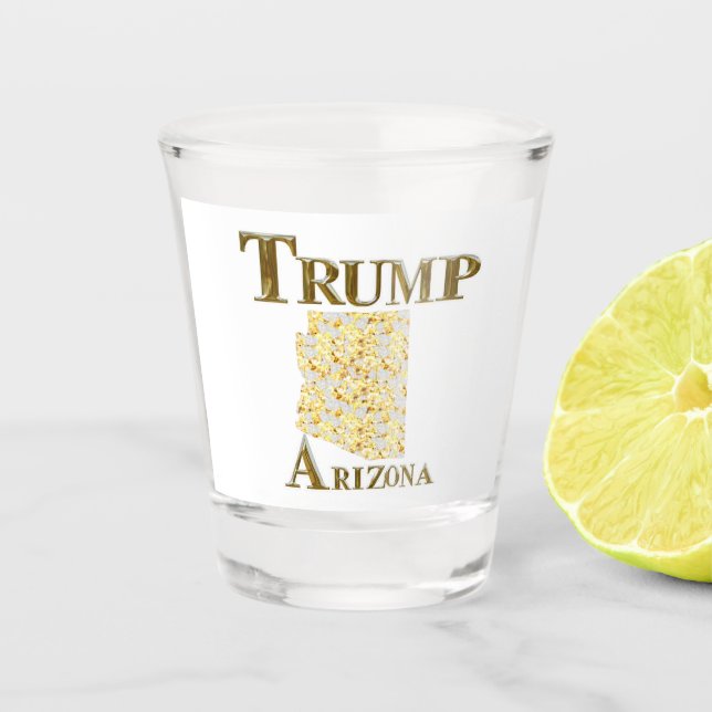 VASO DE CHUPITO ARIZONA (Anverso)