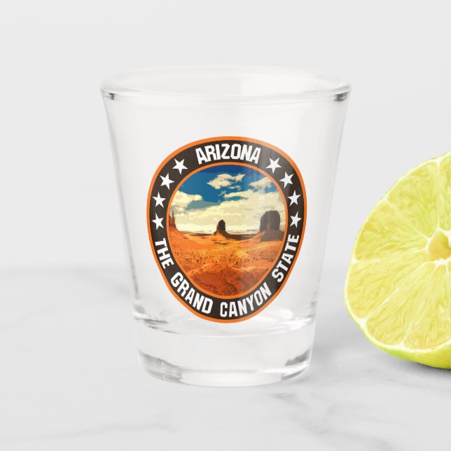 Vaso De Chupito Arizona (Anverso)