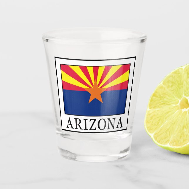 Vaso De Chupito Arizona (Anverso)