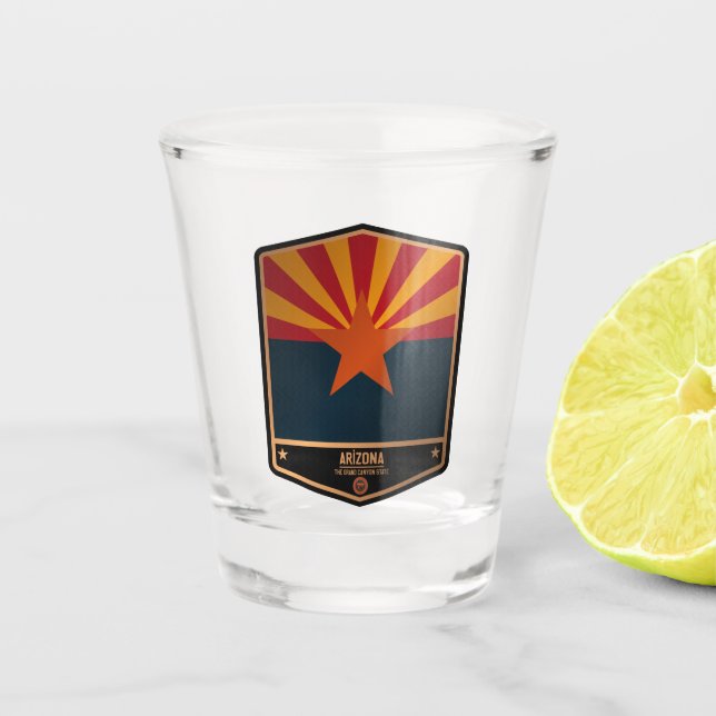Vaso De Chupito Arizona (Anverso)
