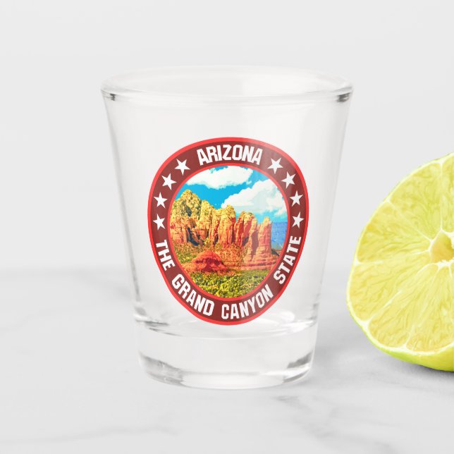 Vaso De Chupito Arizona (Anverso)