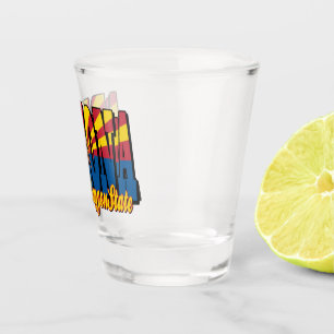 Vaso De Chupito Arizona el Estado del Gran Cañón
