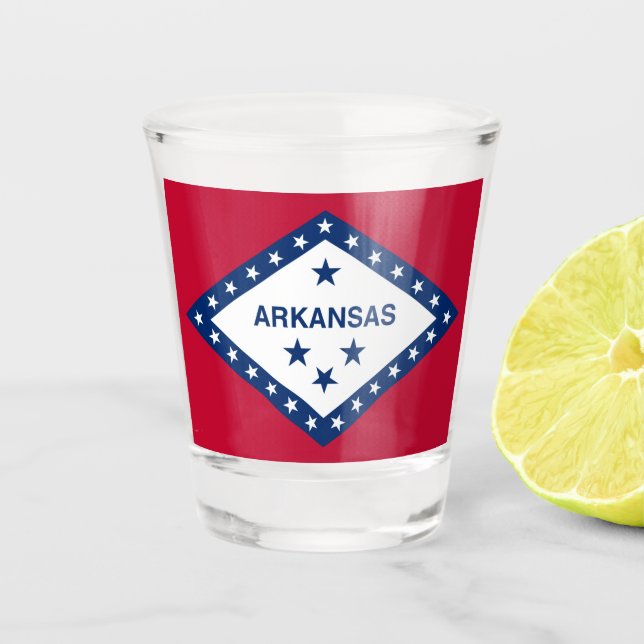 VASO DE CHUPITO ARKANSAS (Anverso)
