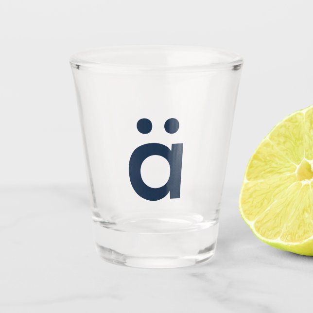 Vaso De Chupito Arketekcher Little ä Shot Glass (Anverso)