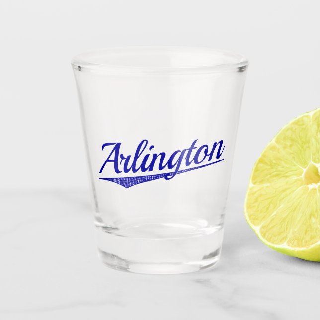 Vaso De Chupito Arlington (Anverso)