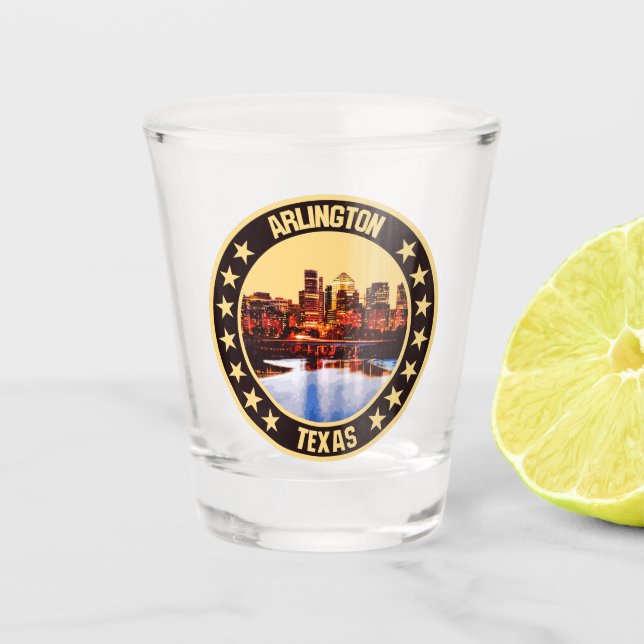 Vaso De Chupito Arlington (Anverso)