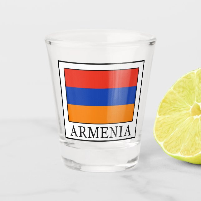 Vaso De Chupito Armenia (Anverso)