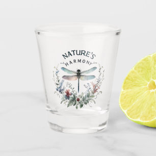 Vaso De Chupito Armonía de la Naturaleza - Dragón artístico