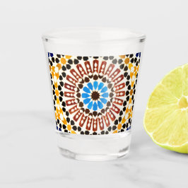 Vaso De Chupito Armonía Zellige marroquí 