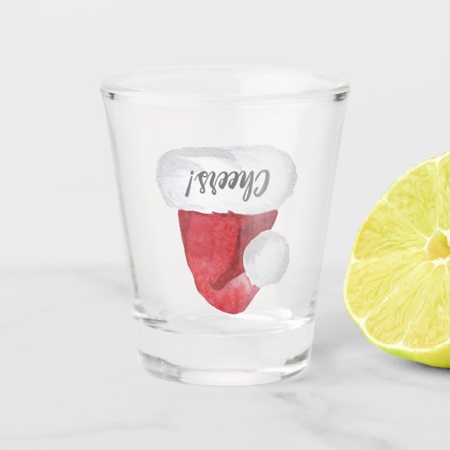 Vaso De Chupito ¡Arriba, abajo, al centro y pa' dentro! Upsidedown (Anverso)