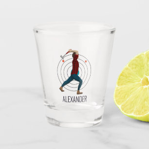 Vaso De Chupito Arrojamiento de x