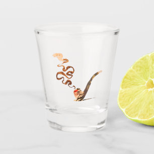 Vaso De Chupito Arte de fumar en pipa 1