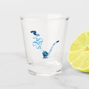 Vaso De Chupito Arte de fumar en pipa 2