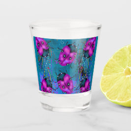 VASO DE CHUPITO ARTE DE LADYBUG