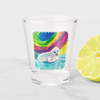 Vaso De Chupito "Arte de niños" de foca infantil