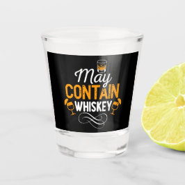 Vaso De Chupito arte de palabras de whisky