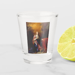 Vaso De Chupito Arte de Santa Margarita de Escocia
