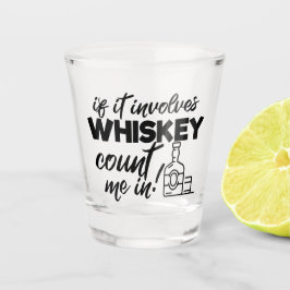 Vaso De Chupito arte de whisky gracioso beber