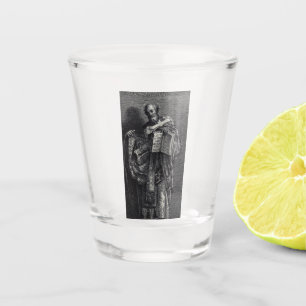 Vaso De Chupito Arte gráfico de San Atanasio de Alejandría