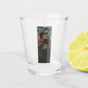 Vaso De Chupito Arte heroico mártir San Alejandro de Roma