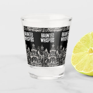 Vaso De Chupito Arte vintage de feliz Halloween