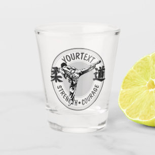Vaso De Chupito Artes Marciales Personalizadas JUDO Japón Deporte 