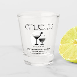 Vaso De Chupito Arvey's Restaurant & Cocktail Lounge, Niles, IL