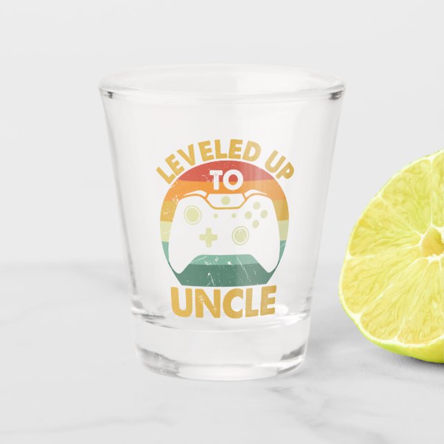 Vaso De Chupito Ascendido a Tío (Anverso)
