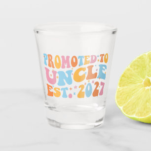 Vaso De Chupito Ascendido a Tío Est 2027 Nuevo Tío
