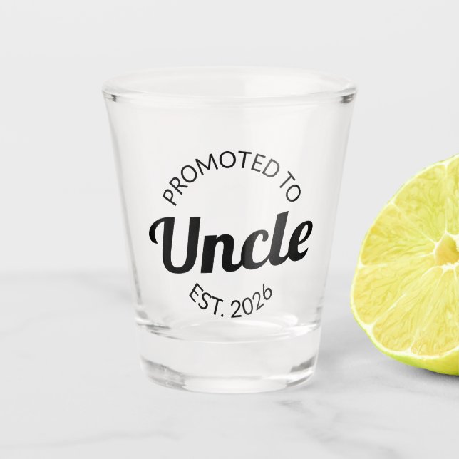 Vaso De Chupito Ascendido Al Tío Est. I 2026 (Anverso)