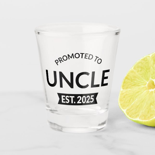 Vaso De Chupito Ascendido Al Tío Est. II 2025 (Anverso)