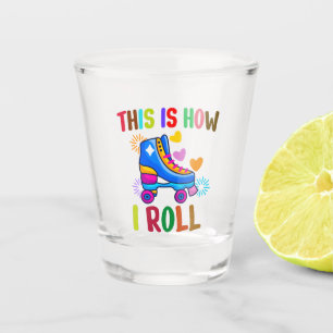 Vaso De Chupito Así es como hago el patinaje sobre ruedas