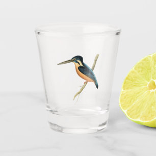 Vaso De Chupito Asiático Kingfisher