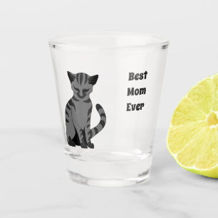 Vaso De Chupito Asientos para picar gris grisáceos Adorables