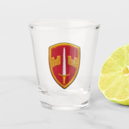 Vaso De Chupito Asistencia militar de MACV MAAG Long Binh Vietnam.