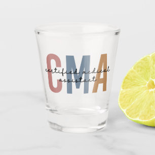 Vaso De Chupito Asistente Médico Certificado por CMA