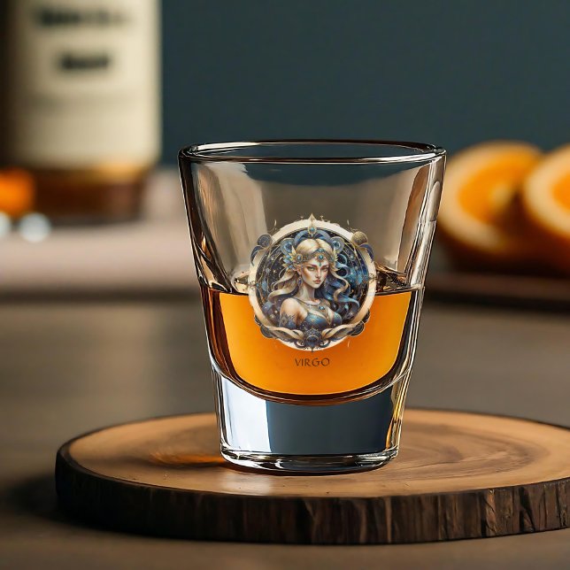 Vaso De Chupito Astrología Moderna Celestial Símbolo Fantasía Virg (Subido por el creador)
