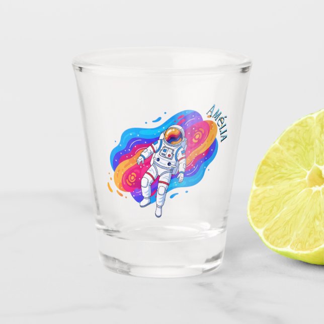 Vaso De Chupito Astronauta (Anverso)