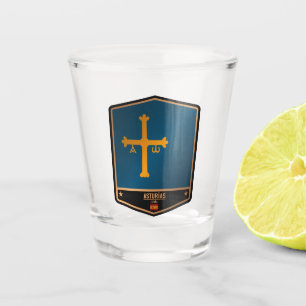 Vaso De Chupito Asturias
