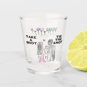 Vaso De Chupito Atar el Nudo