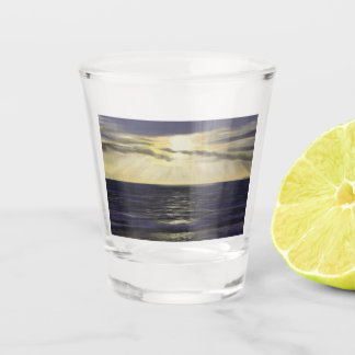 Vaso De Chupito Atardecer con vigas