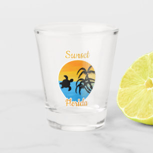 Vaso De Chupito Atardecer en Florida
