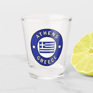 Vaso De Chupito Atenas Grecia