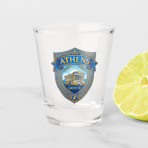 Vaso De Chupito Atenas, Grecia Grecia