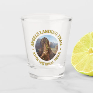 Vaso De Chupito Aterrizaje de los ángeles (Zion NP)