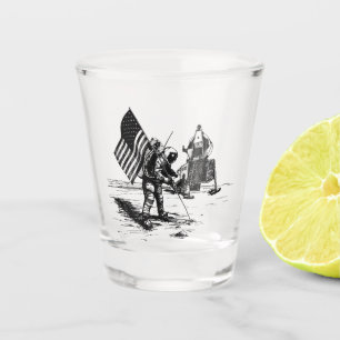 Vaso De Chupito Aterrizaje por luna